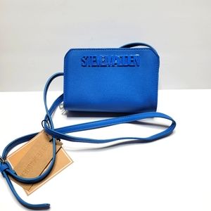 NWT STEVE MADDEN Karli Blue Crossbody